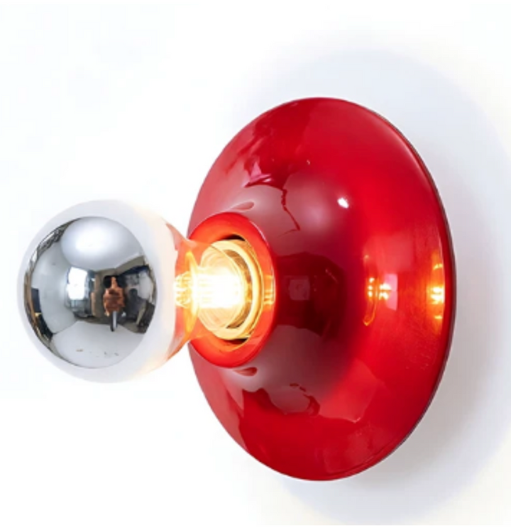 Lumenorth Disc Bauhaus LED Halo Lamp