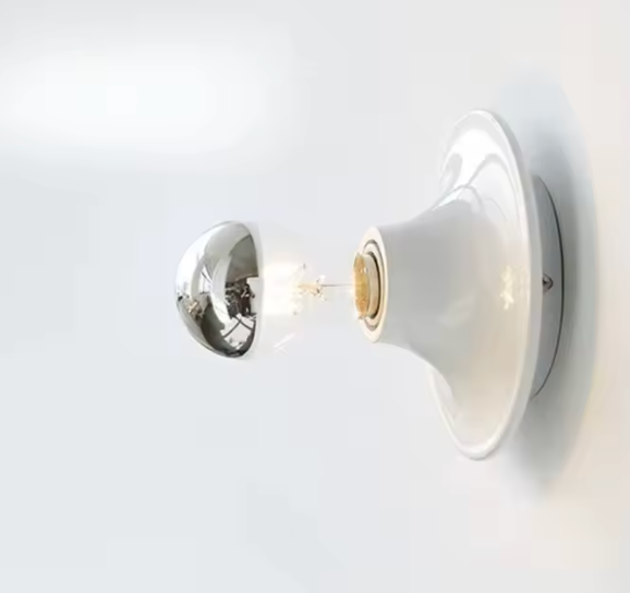 Lumenorth Disc Bauhaus LED Halo Lamp
