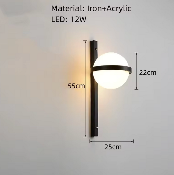 Lumenorth Ivy Planter Wall Sconce