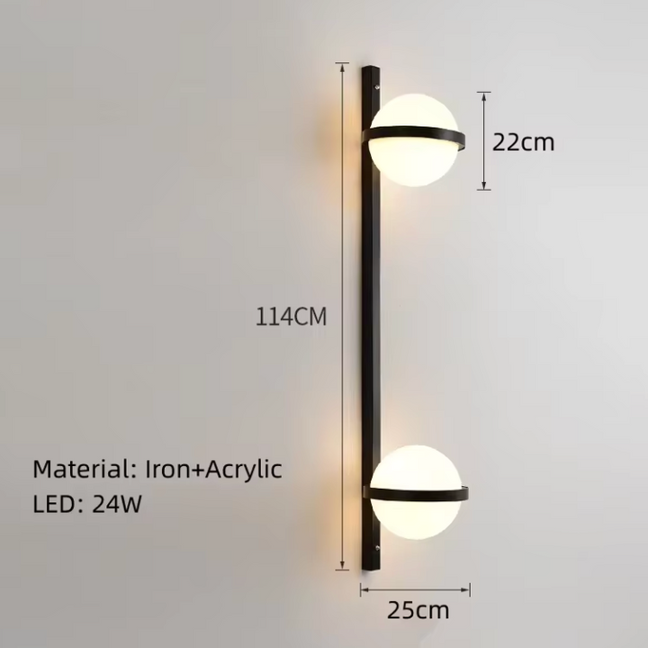 Lumenorth Ivy Planter Wall Sconce