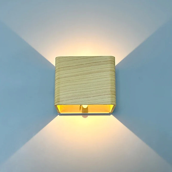 Lumenorth Spark Battery Wall Sconce