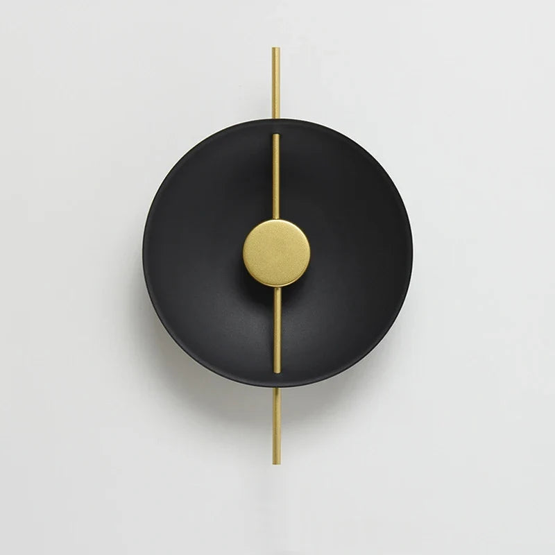 Lumenorth Linen Nordic Wall Sconce