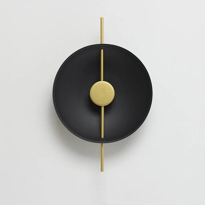 Lumenorth Linen Nordic Wall Sconce