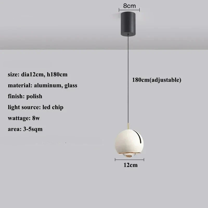 Lumenorth Vector Adjustable LED Pendant