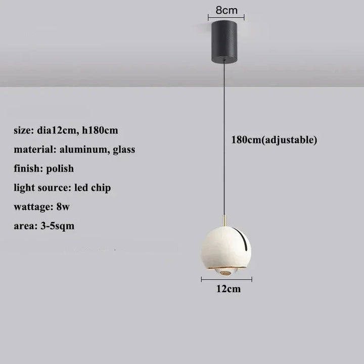 Lumenorth Vector Adjustable LED Pendant