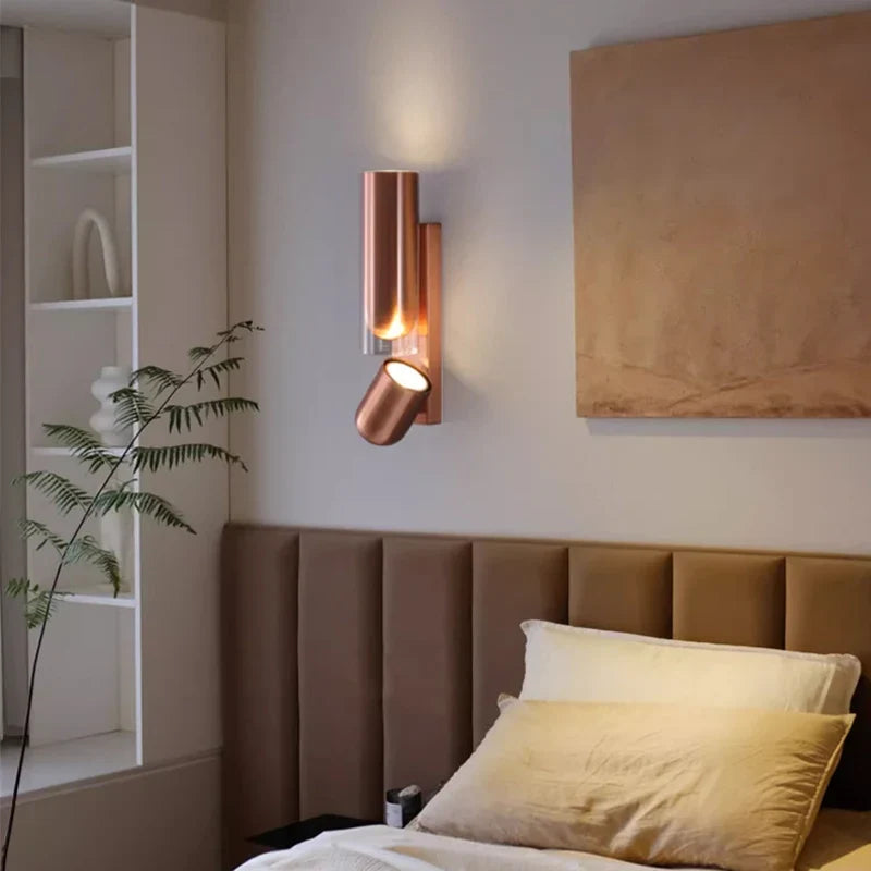 Lumenorth Twin Bedroom Reading Lamp