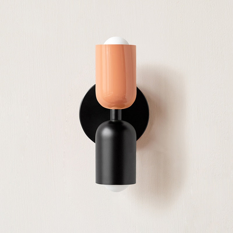 Lumenorth Palette Colourful Wall Sconce