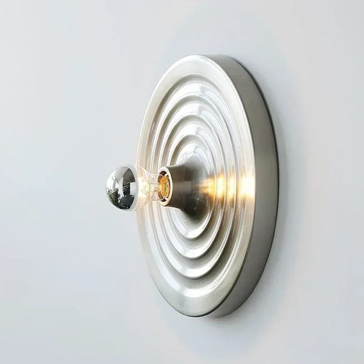 Lumenorth Disc Bauhaus LED Halo Lamp