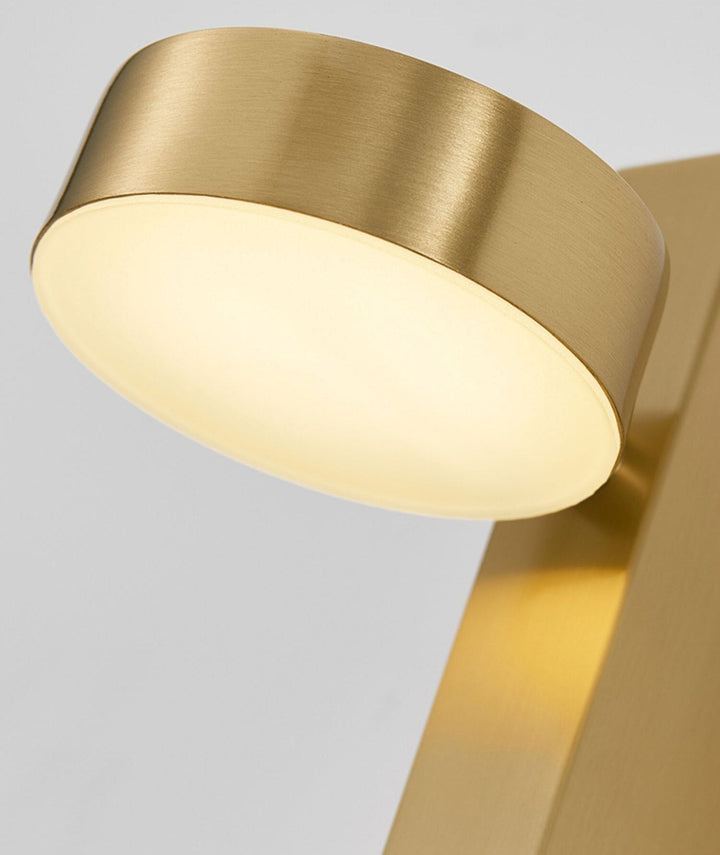 Lumenorth Dial Dimmable Wall Lamp