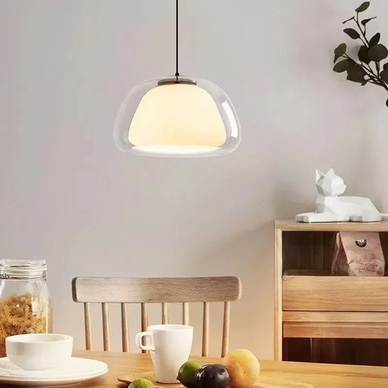 Lumenorth Amba Jelly Globe Pendant