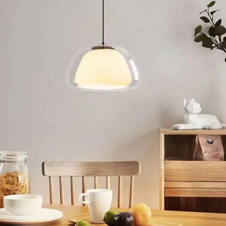 Lumenorth Amba Jelly Globe Pendant