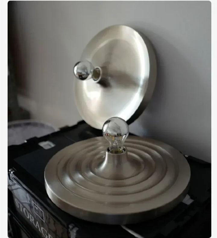 Lumenorth Disc Bauhaus LED Halo Lamp