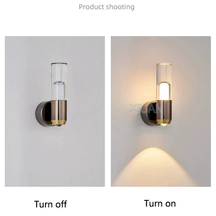 Lumenorth Swivel Rotatable Bedside Light