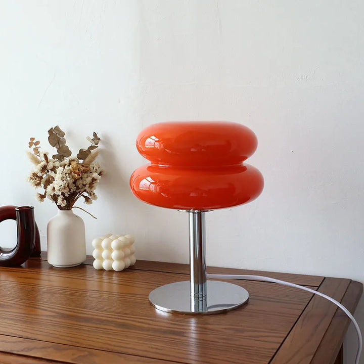 Lumenorth Opal Macaron Table Lamp
