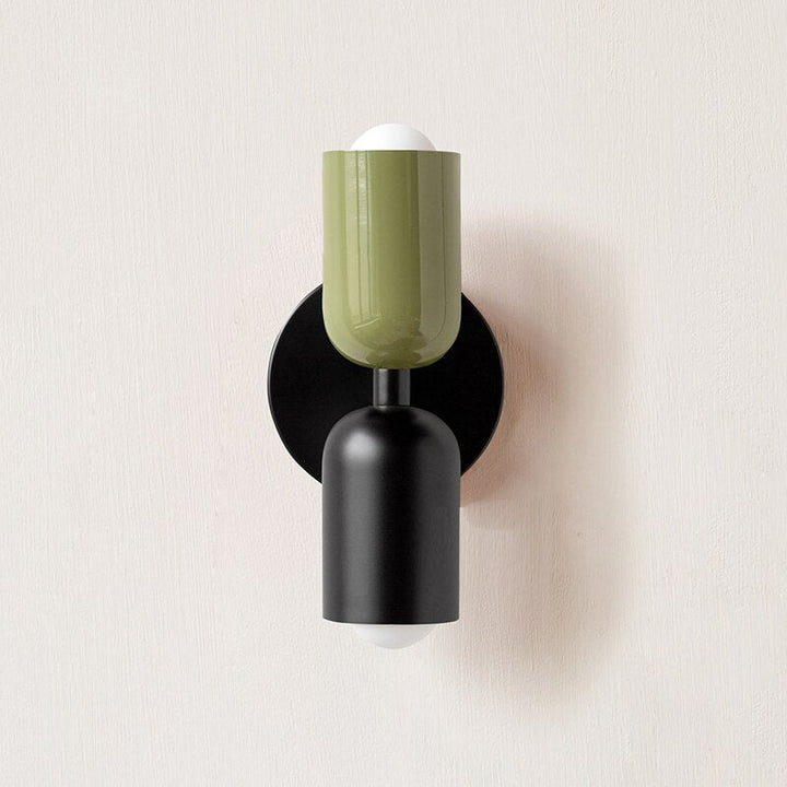 Lumenorth Palette Colourful Wall Sconce
