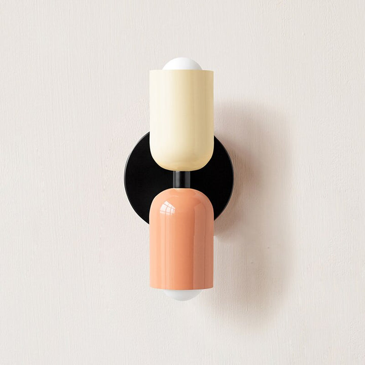 Lumenorth Palette Colourful Wall Sconce