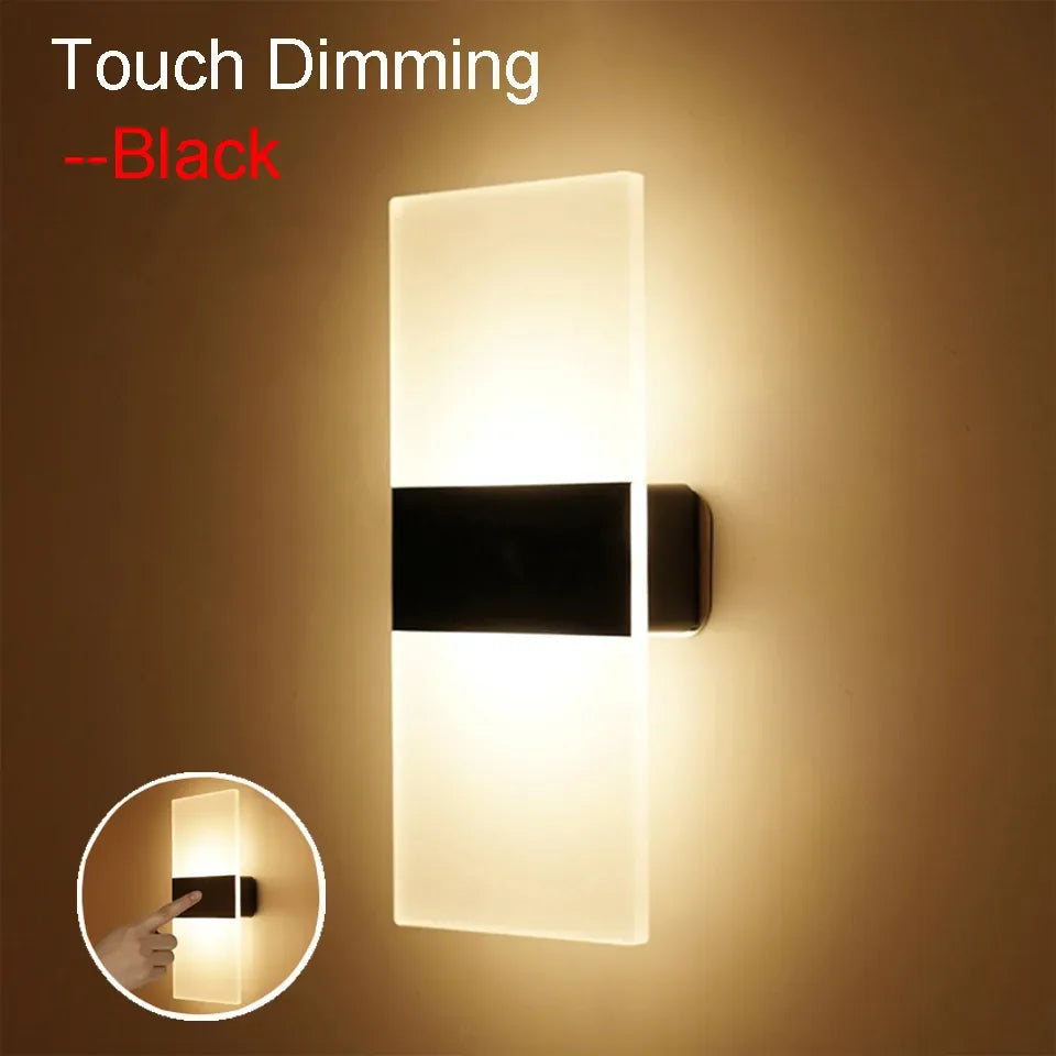 Lumenorth Pulse Rechargeable Wall Light