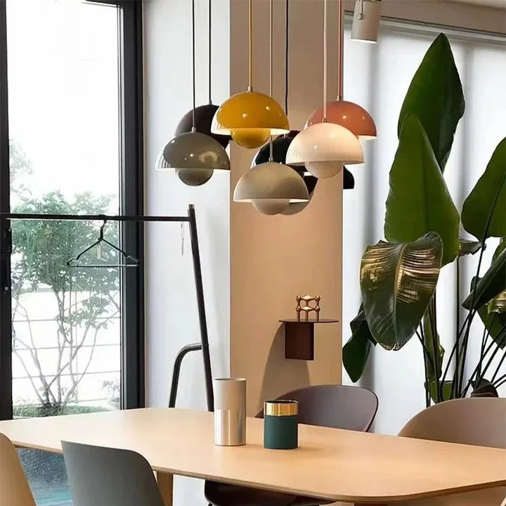 Lumenorth Dome Flowerpot Pendant Light