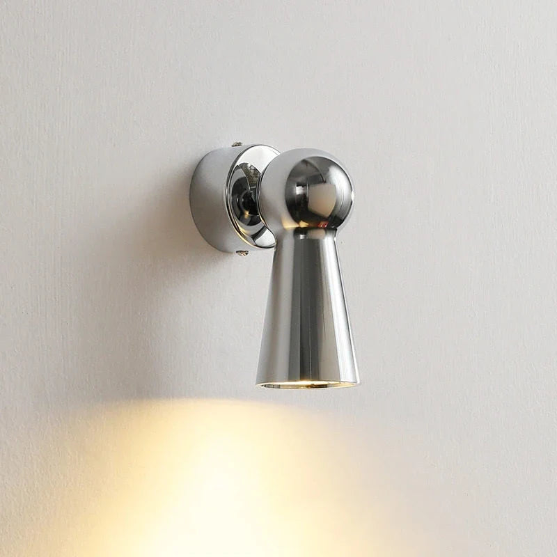 Lumenorth Lever Chrome Swing Arm Lamp