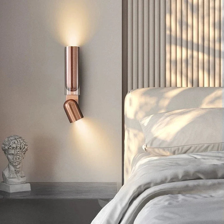Lumenorth Twin Bedroom Reading Lamp