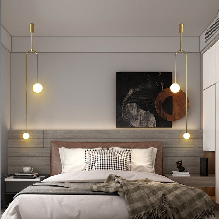 Lumenorth Column Modern Pendant Light