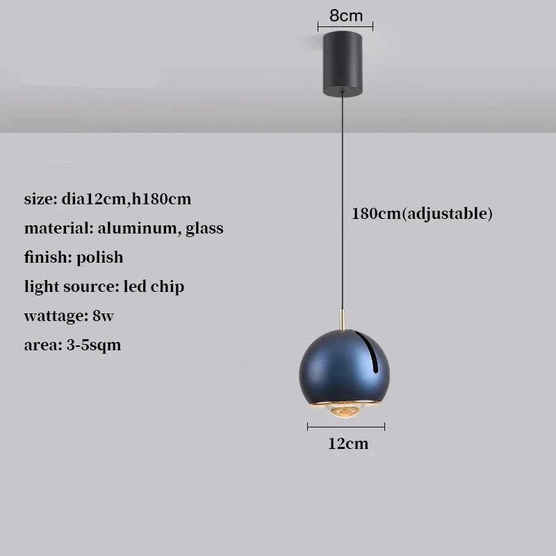 Lumenorth Vector Adjustable LED Pendant