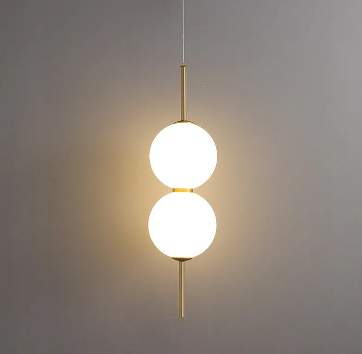 Lumenorth Cluster Glass Globe Pendant