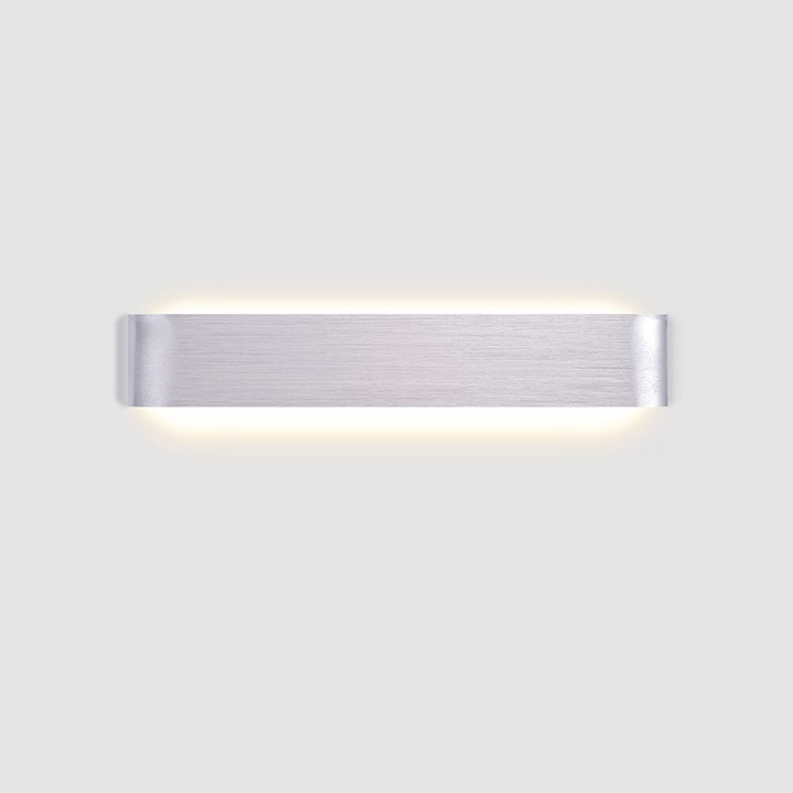 Lumenorth Batten Metal Wall Sconce