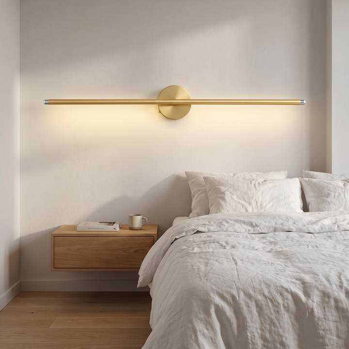 Lumenorth Ridge LED Long Wall Sconce