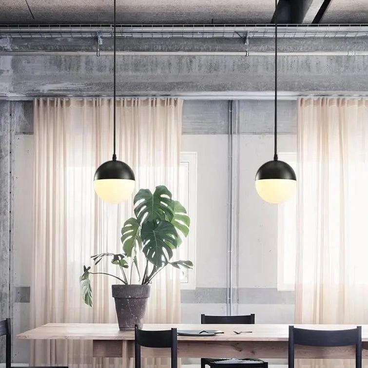 Lumenorth Anvil Industrial Pendant Light