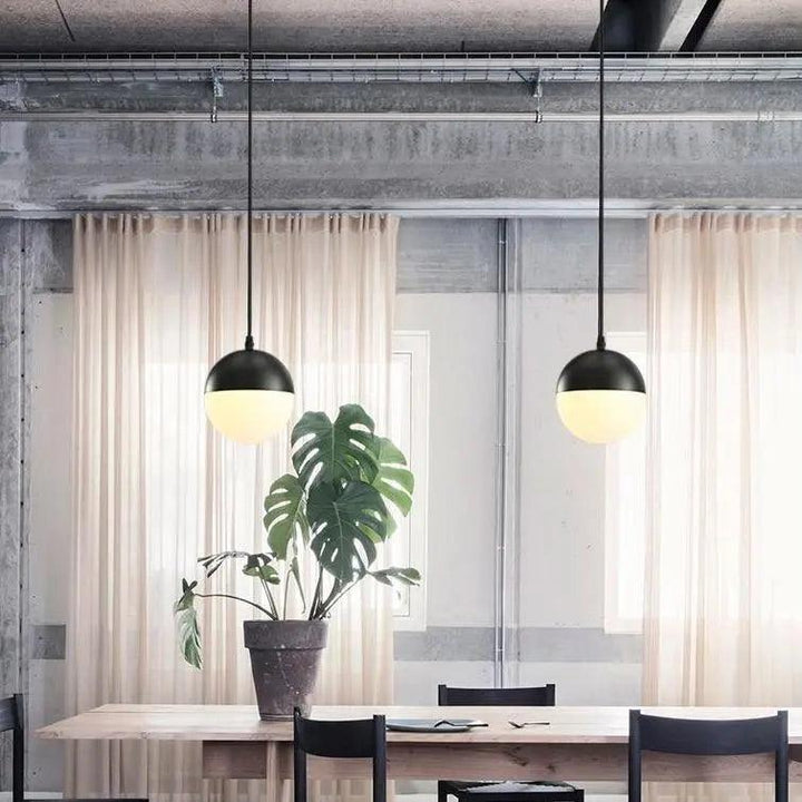 Lumenorth Anvil Industrial Pendant Light