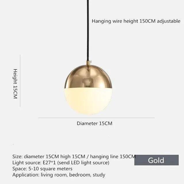 Lumenorth Anvil Industrial Pendant Light