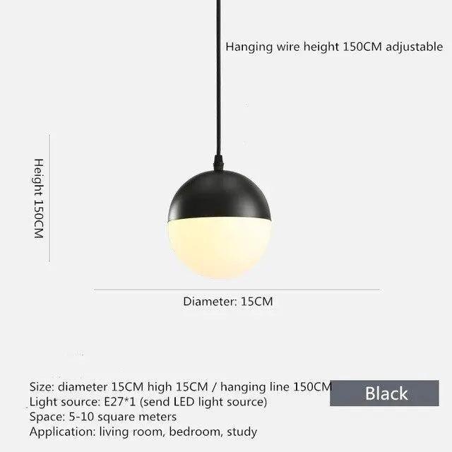 Lumenorth Anvil Industrial Pendant Light