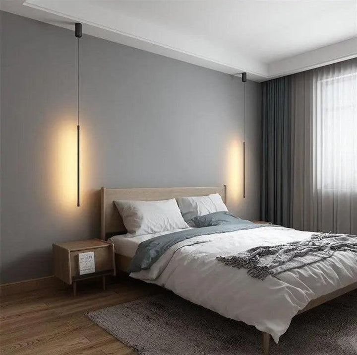 Lumenorth Reed Nordic Pendant Light