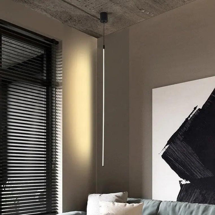 Lumenorth Reed Nordic Pendant Light