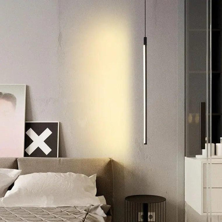 Lumenorth Reed Nordic Pendant Light