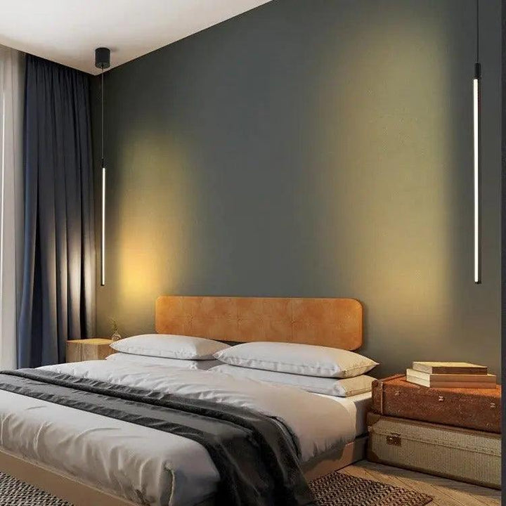 Lumenorth Reed Nordic Pendant Light