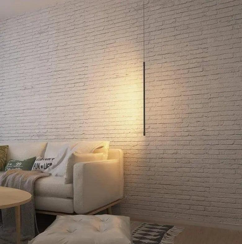 Lumenorth Reed Nordic Pendant Light