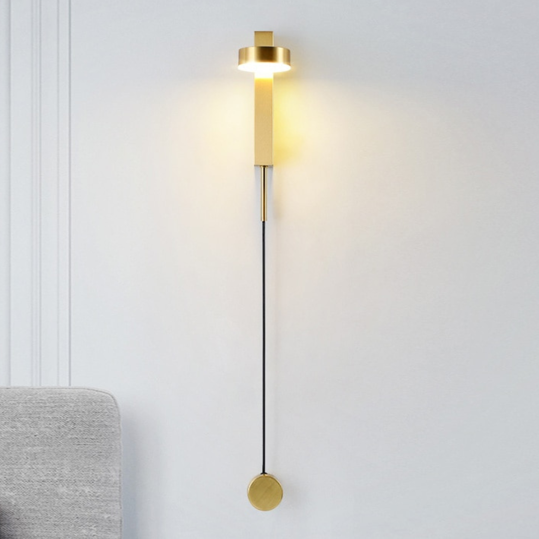 Lumenorth Dial Dimmable Wall Lamp