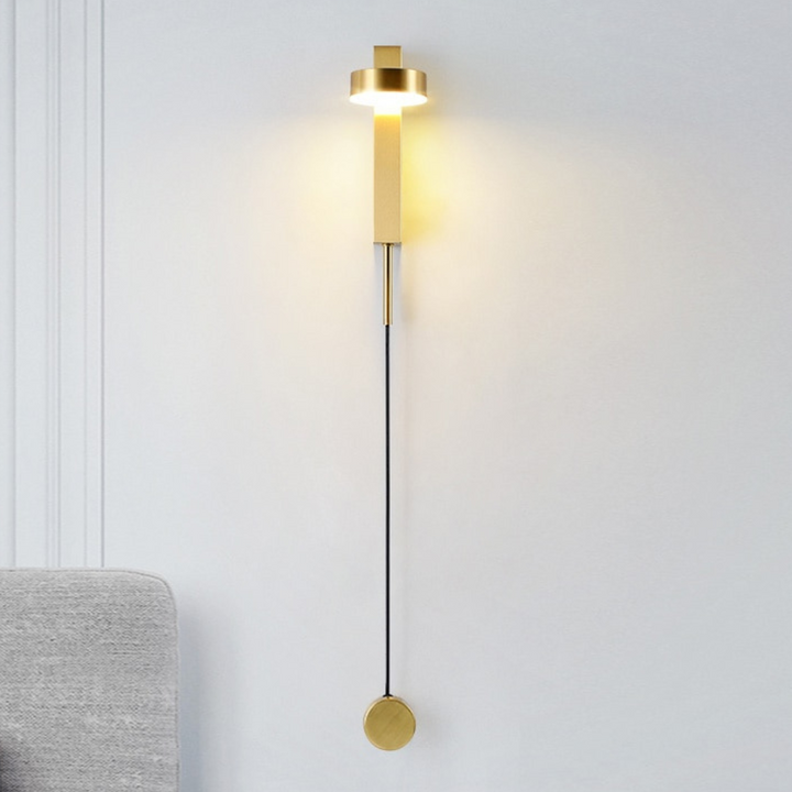 Lumenorth Dial Dimmable Wall Lamp