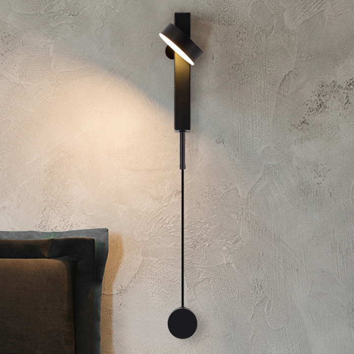 Lumenorth Dial Dimmable Wall Lamp