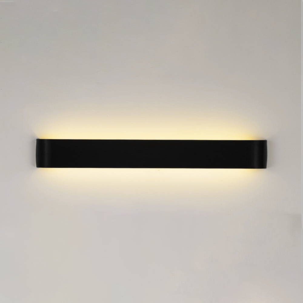 Lumenorth Batten Metal Wall Sconce