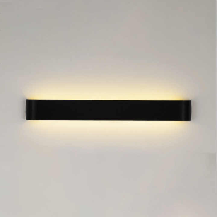 Lumenorth Batten Metal Wall Sconce