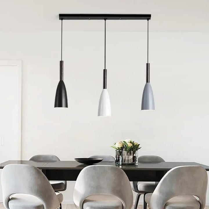 Lumenorth Trio Kitchen Island Pendant