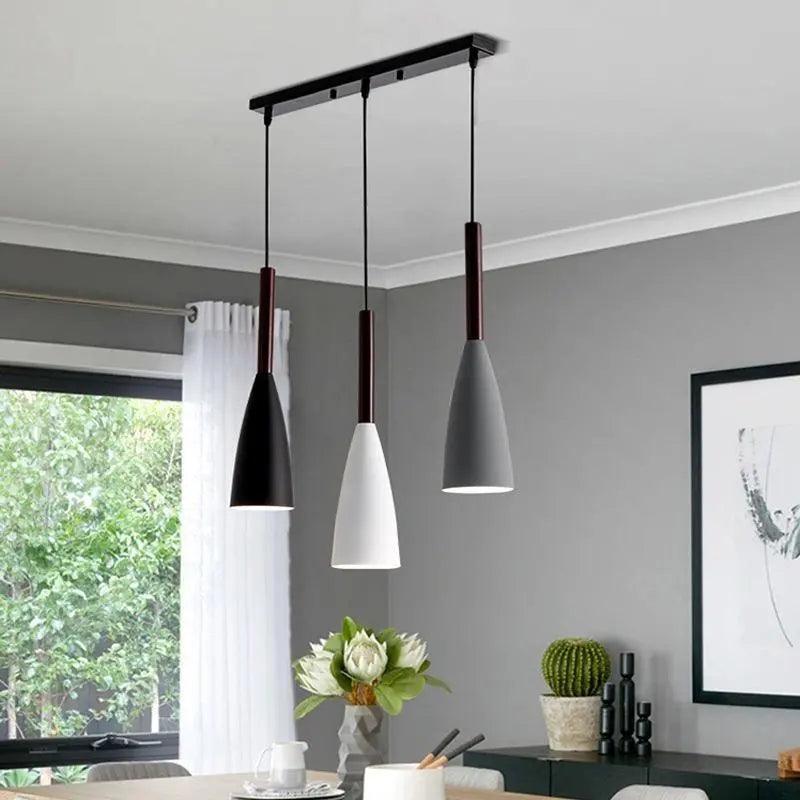 Lumenorth Trio Kitchen Island Pendant