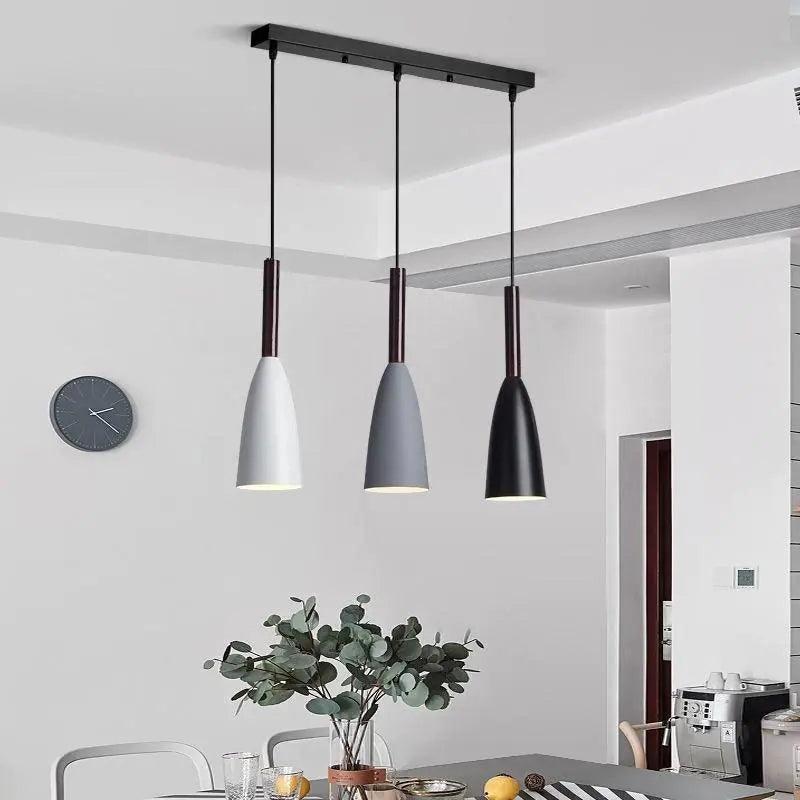 Lumenorth Trio Kitchen Island Pendant