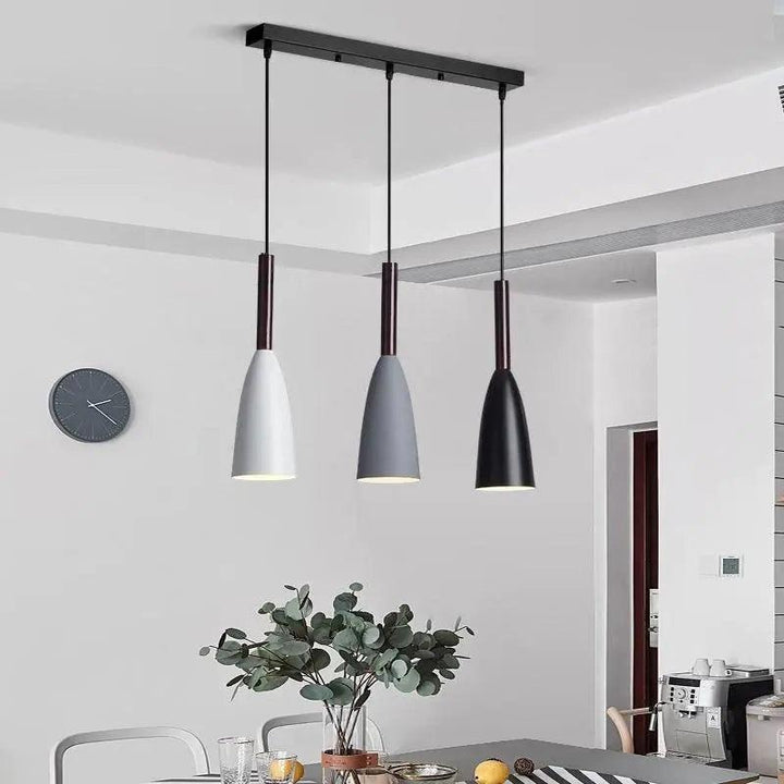 Lumenorth Trio Kitchen Island Pendant