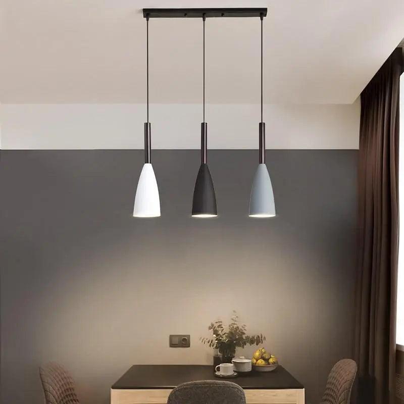 Lumenorth Trio Kitchen Island Pendant