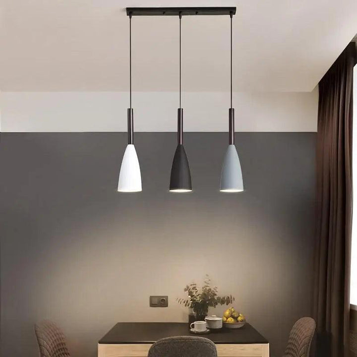 Lumenorth Trio Kitchen Island Pendant