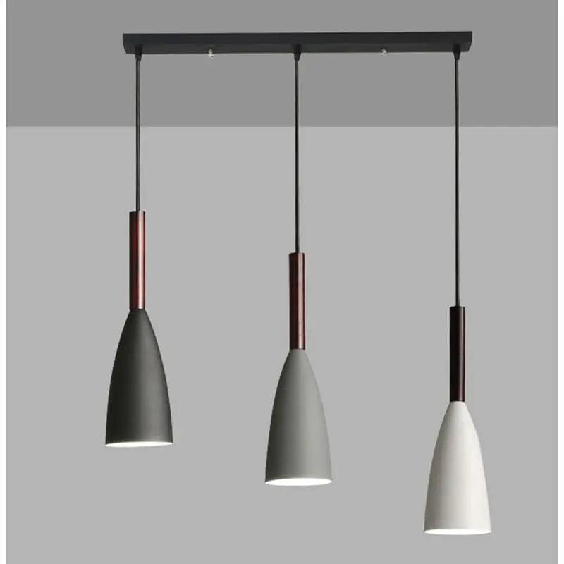 Lumenorth Trio Kitchen Island Pendant